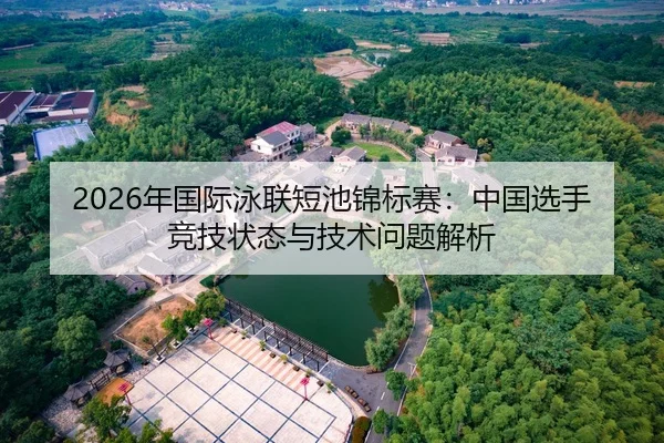 2026年国际泳联短池锦标赛：中国选手竞技状态与技术问题解析